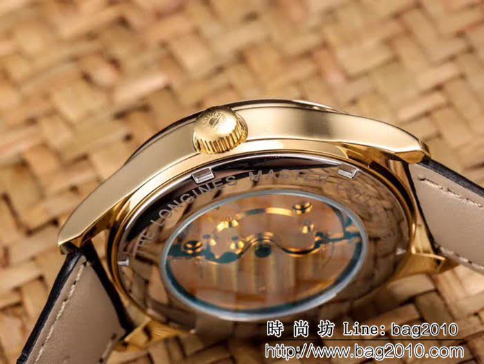 LONGINES浪琴 經典大三針 全自動機械 精品男士腕表 WSS0984